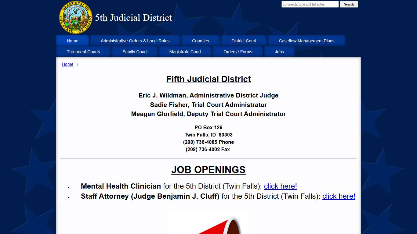 5th Judicial District